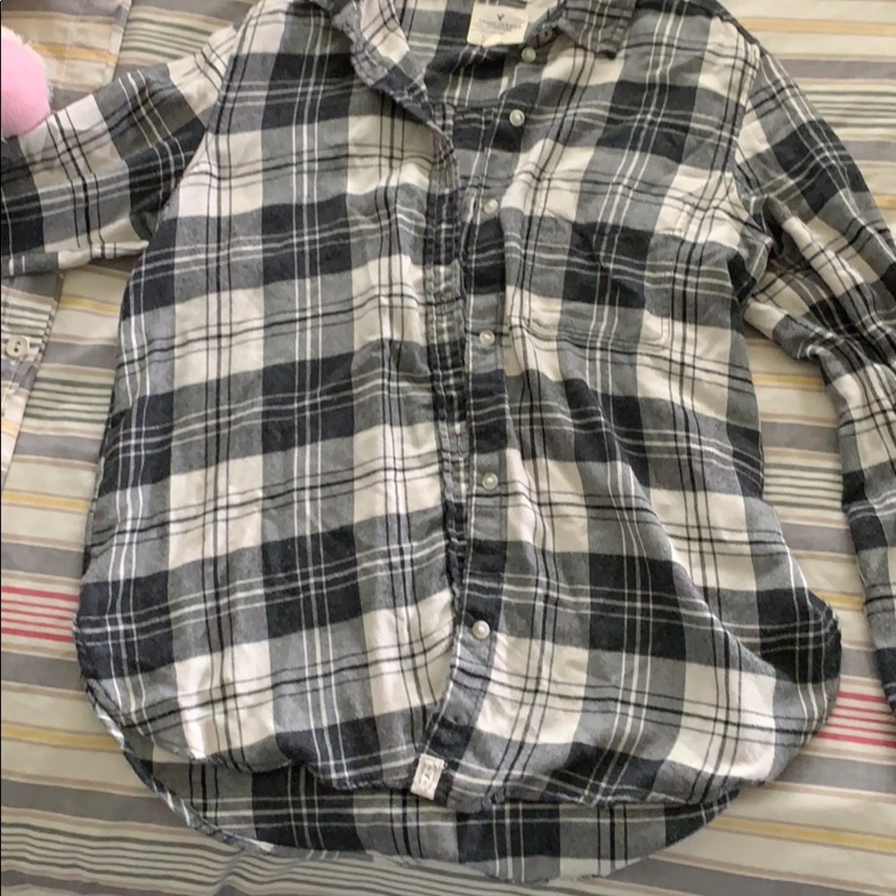 Plaid flannel